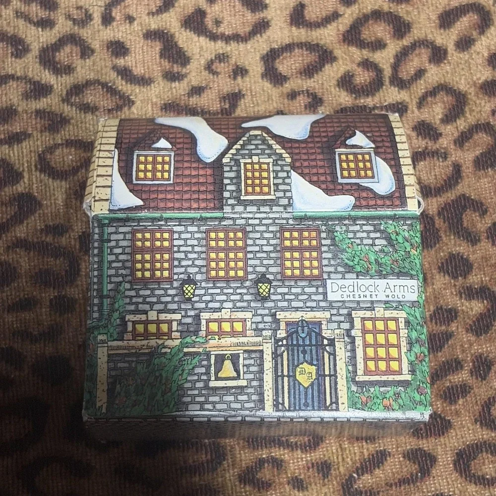 Department 56 Charles Dickens Heritage Dedlock Arms 1994 Ornament Village In Box